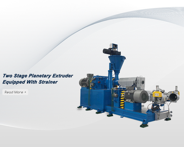 Plastic Pelletizing Machine