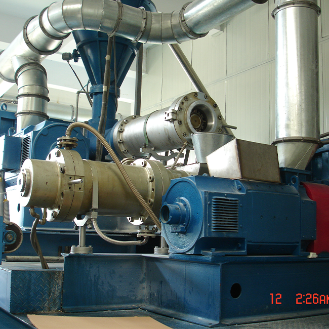 Tow-stage Planetary Extruder Pelletizing