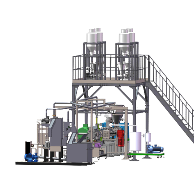 Plastic Pelletizing Machine